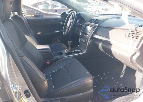 2016 Toyota Camry Se z USA, uszkodzony, nr VIN 4T1BF1FK1GU148940